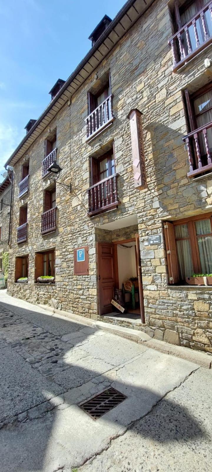 Pension Casat Salardú Exteriör bild